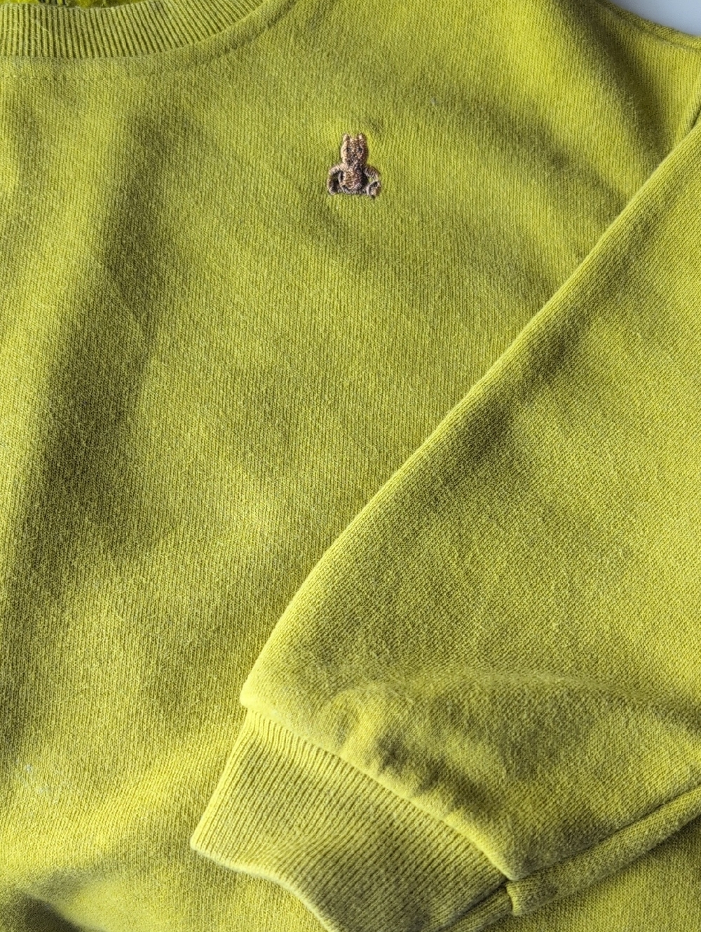 Gap Vintage Soft Sweatshirt 🥑 Avocado Oil - Picture 2 of 3